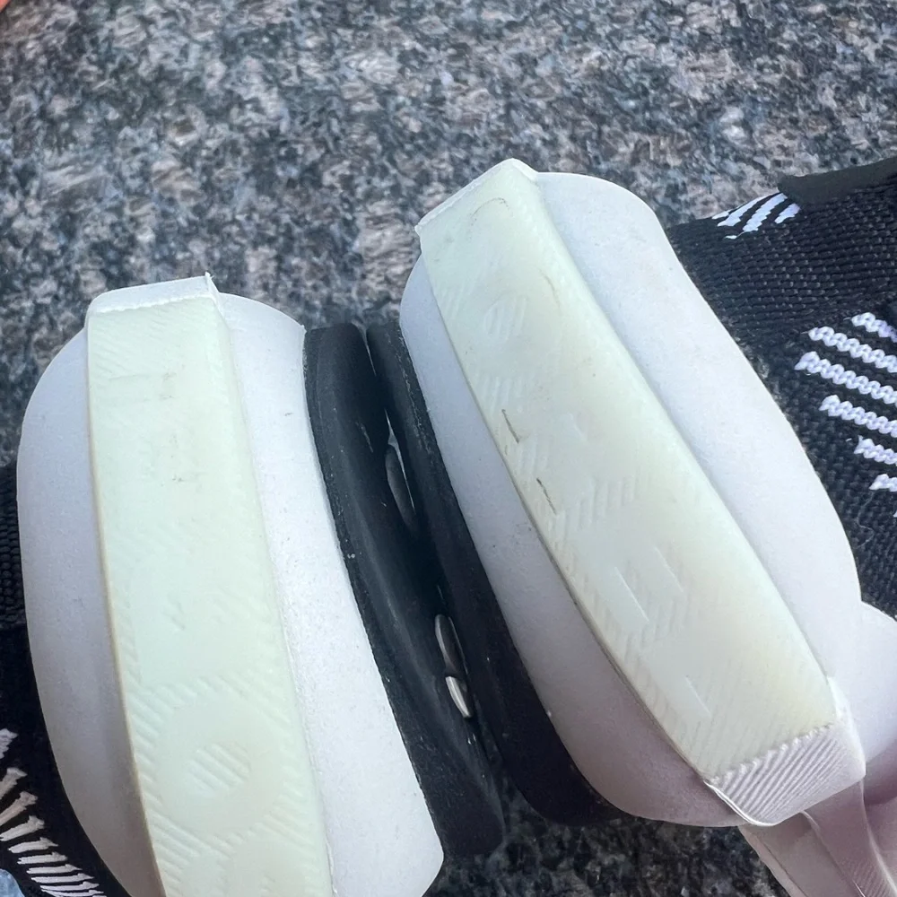 Sorel Kinetic RNEGD Float Shoes Sneakers Womens 8,5 Black Lace Up Walking Hike - Picture 10 of 12